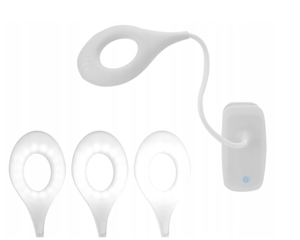 LAMPKA LED KLIPS DO SZAFKI NOCNEJ DO CZYTANIA Płeć chłopcy dziewczynki