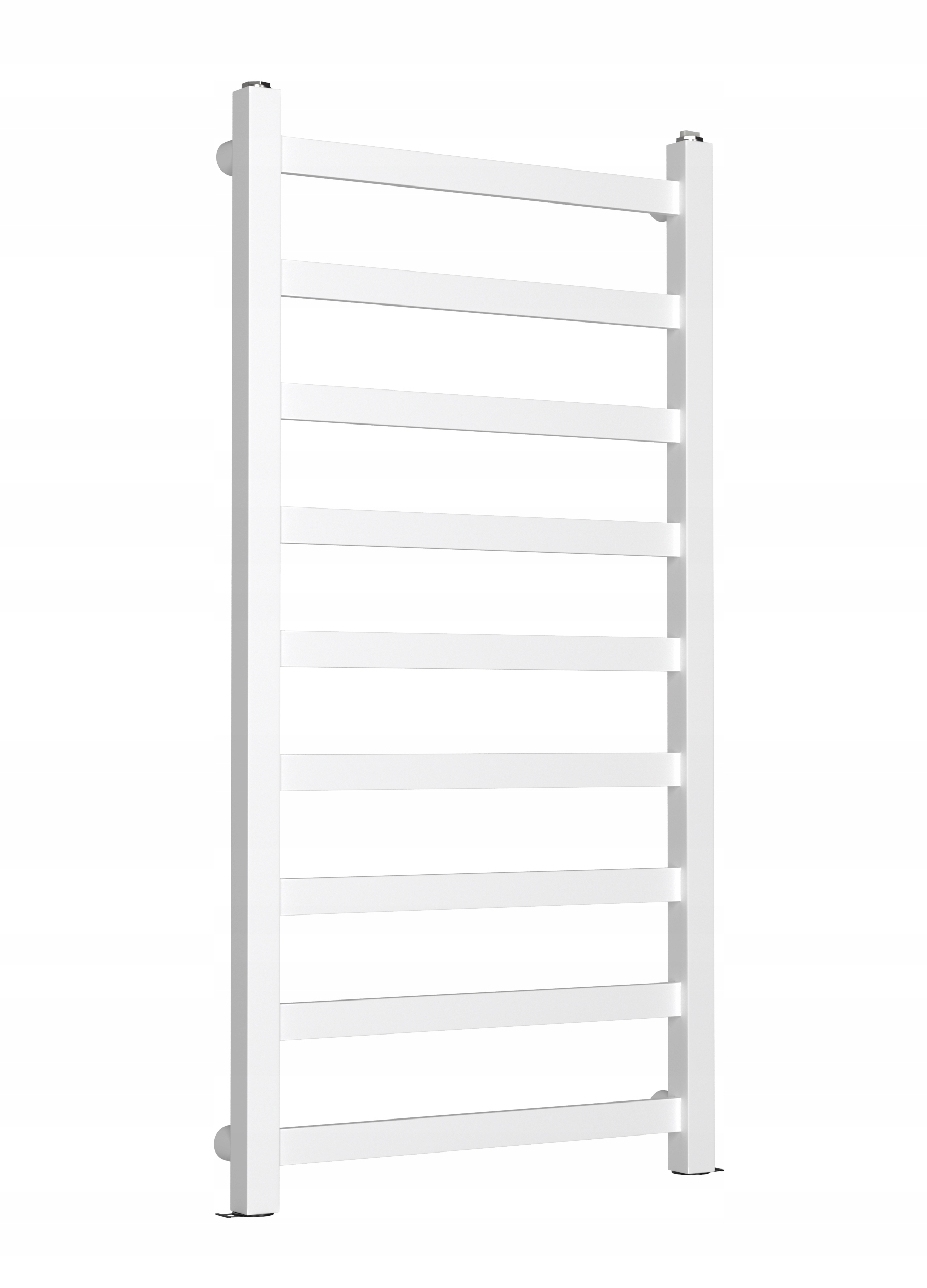 Koupelnový radiátor Riko 930/530 Bílý Mat Hladký