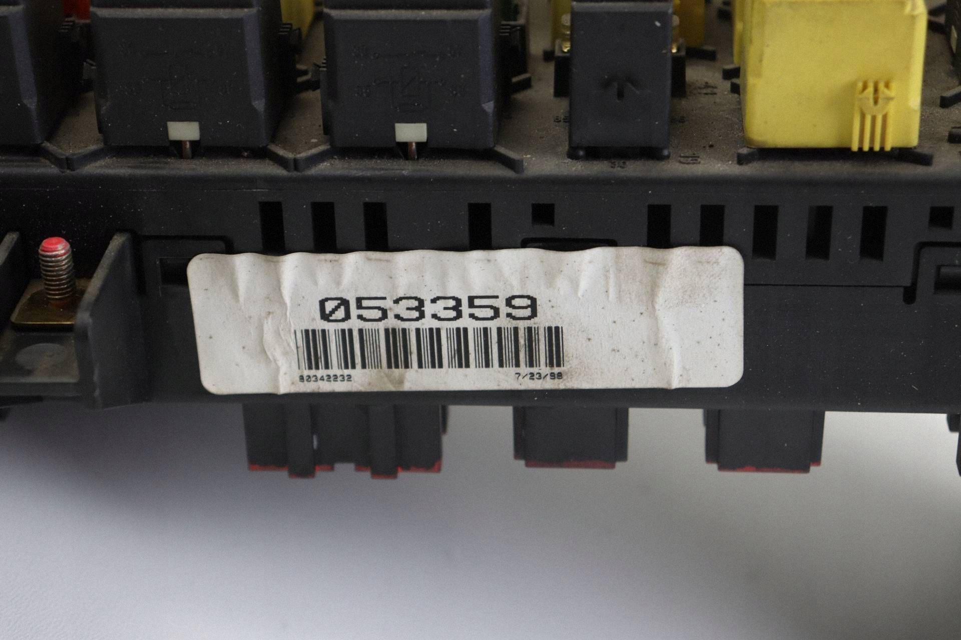 MERCEDES ML W163 module control unit KOMFORTU 1635454632 1635450005