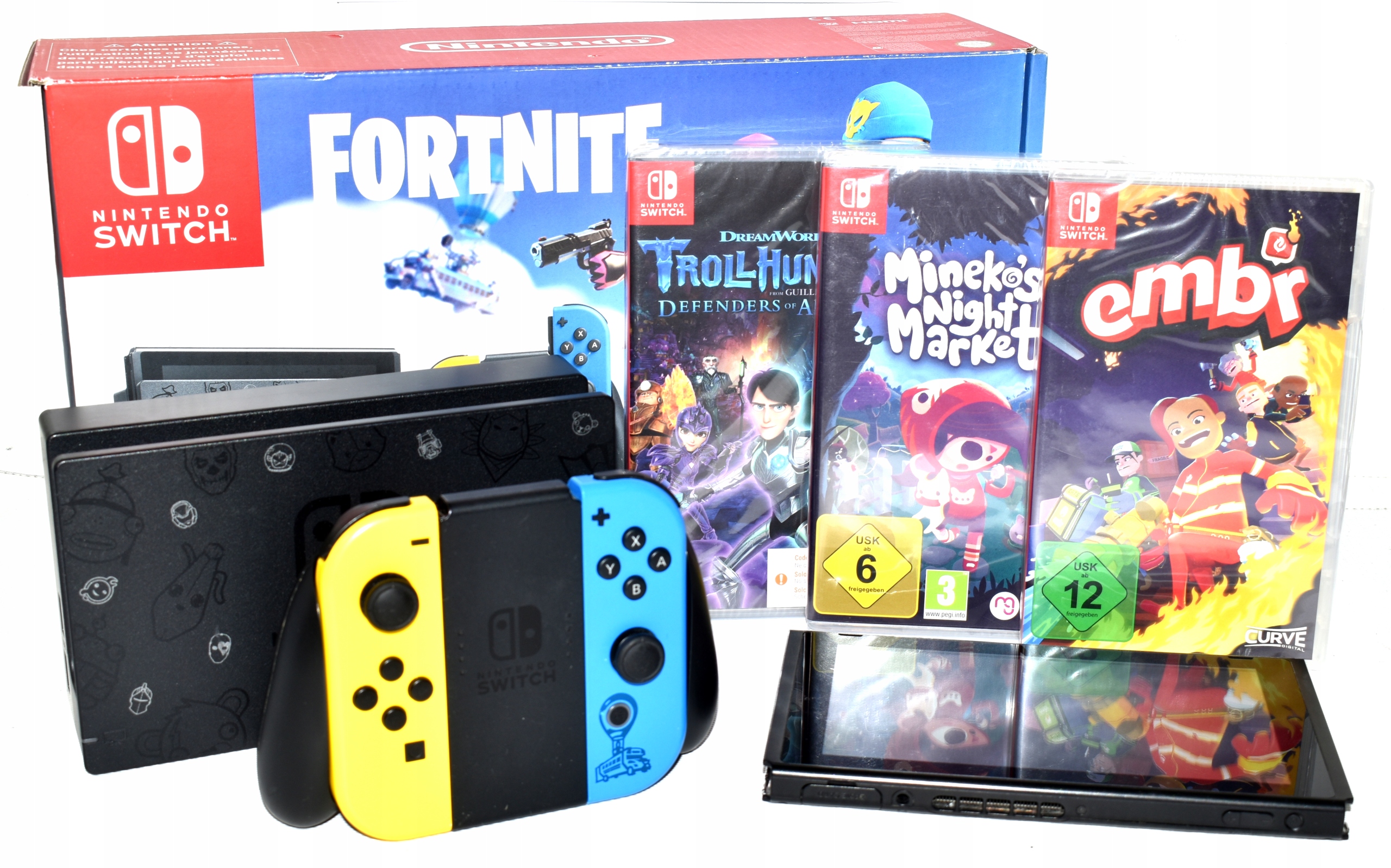 ニンテンドースイッチFortnite Nintendo Switchに『Nintendo Switch：フォートナイトSpecial