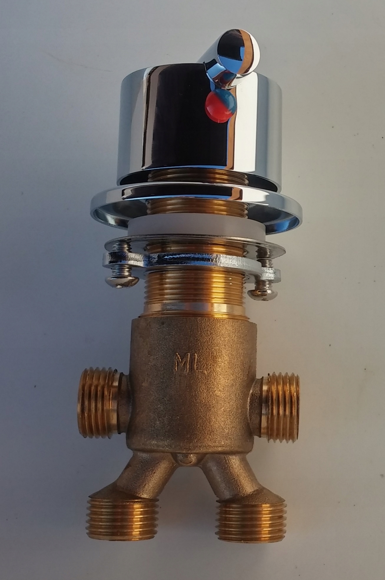 Pokrętło 4 funkcyjne do wanny kabiny komplet zawór Marka CDC