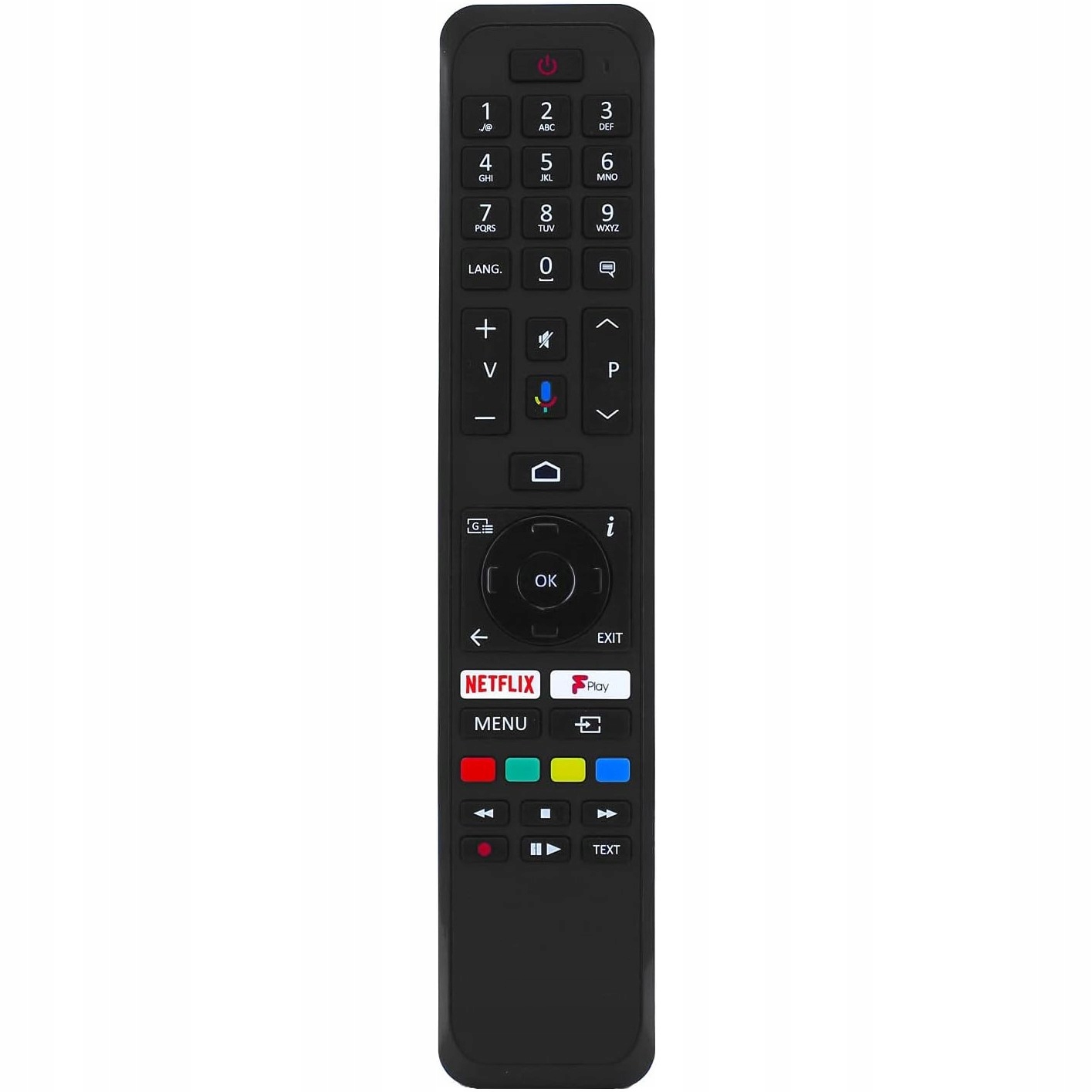 Dálkový Ovladač Pro Tv RC43161 CT-8555 CT-8556 Netflix Freeview Play Hlasový