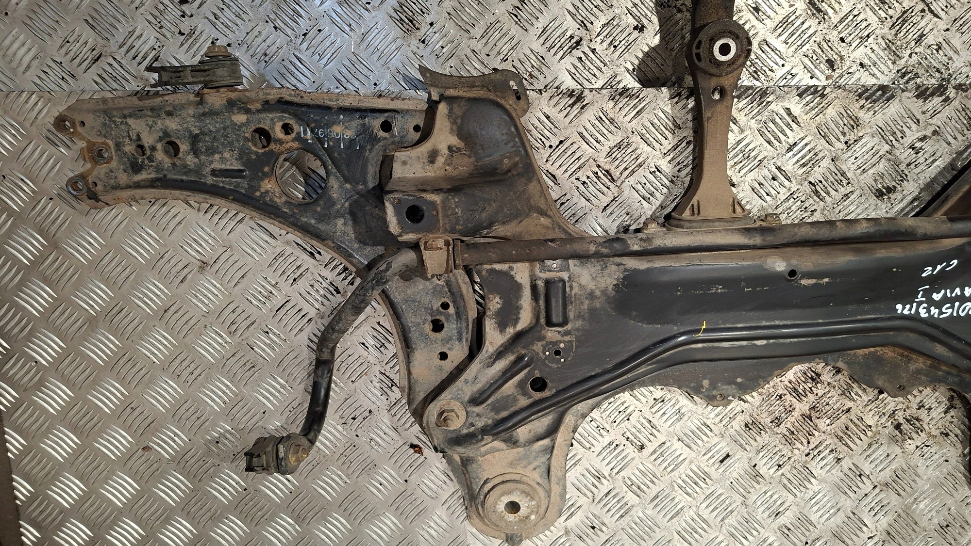 axle beam subframe front SKODA OCTAVIA and 1.6
