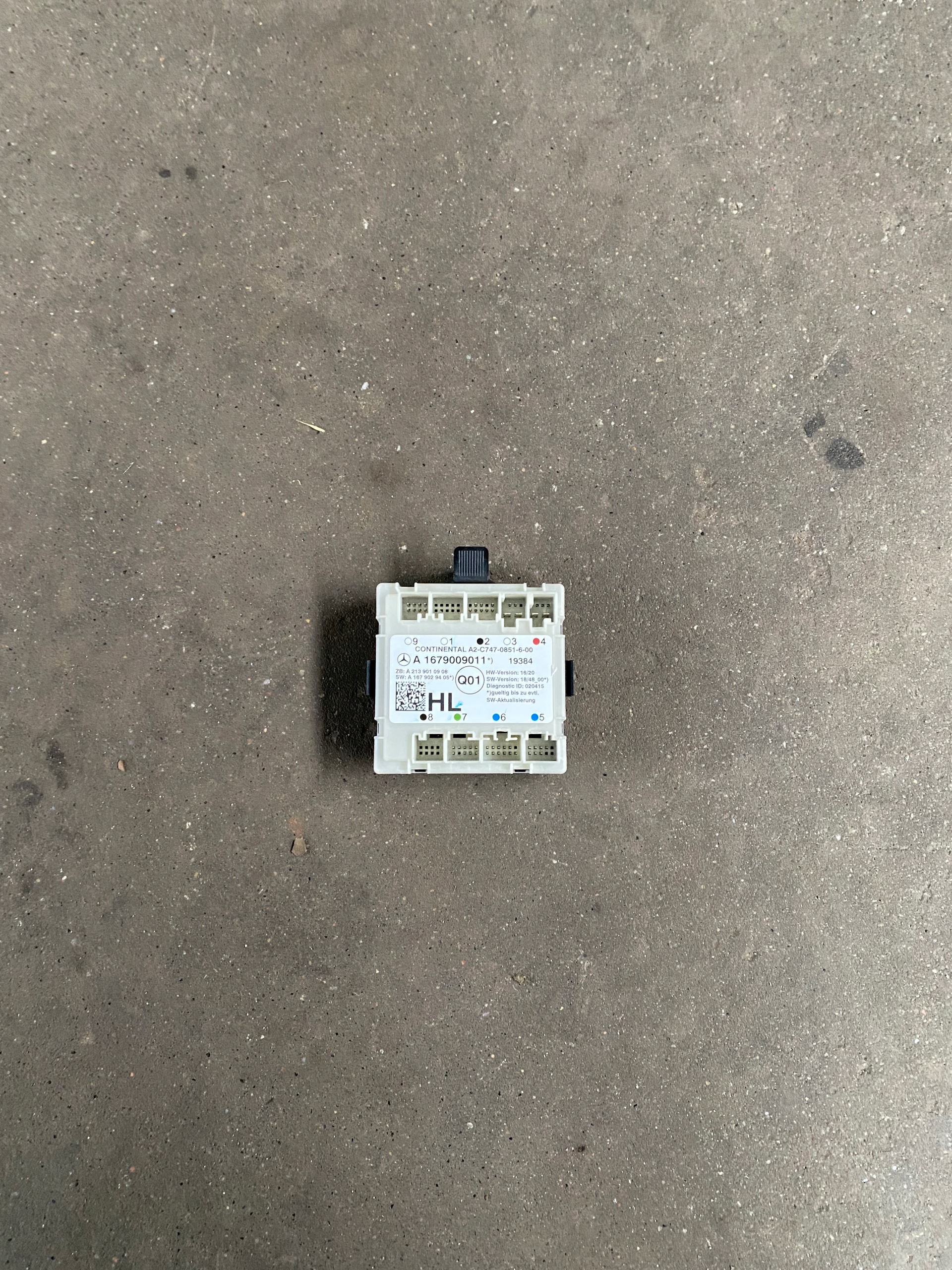 MERCEDES GLC 253 МОДУЛЬ УПРАВЛЕНИЯ ДВЕРЬЮ 1679009011