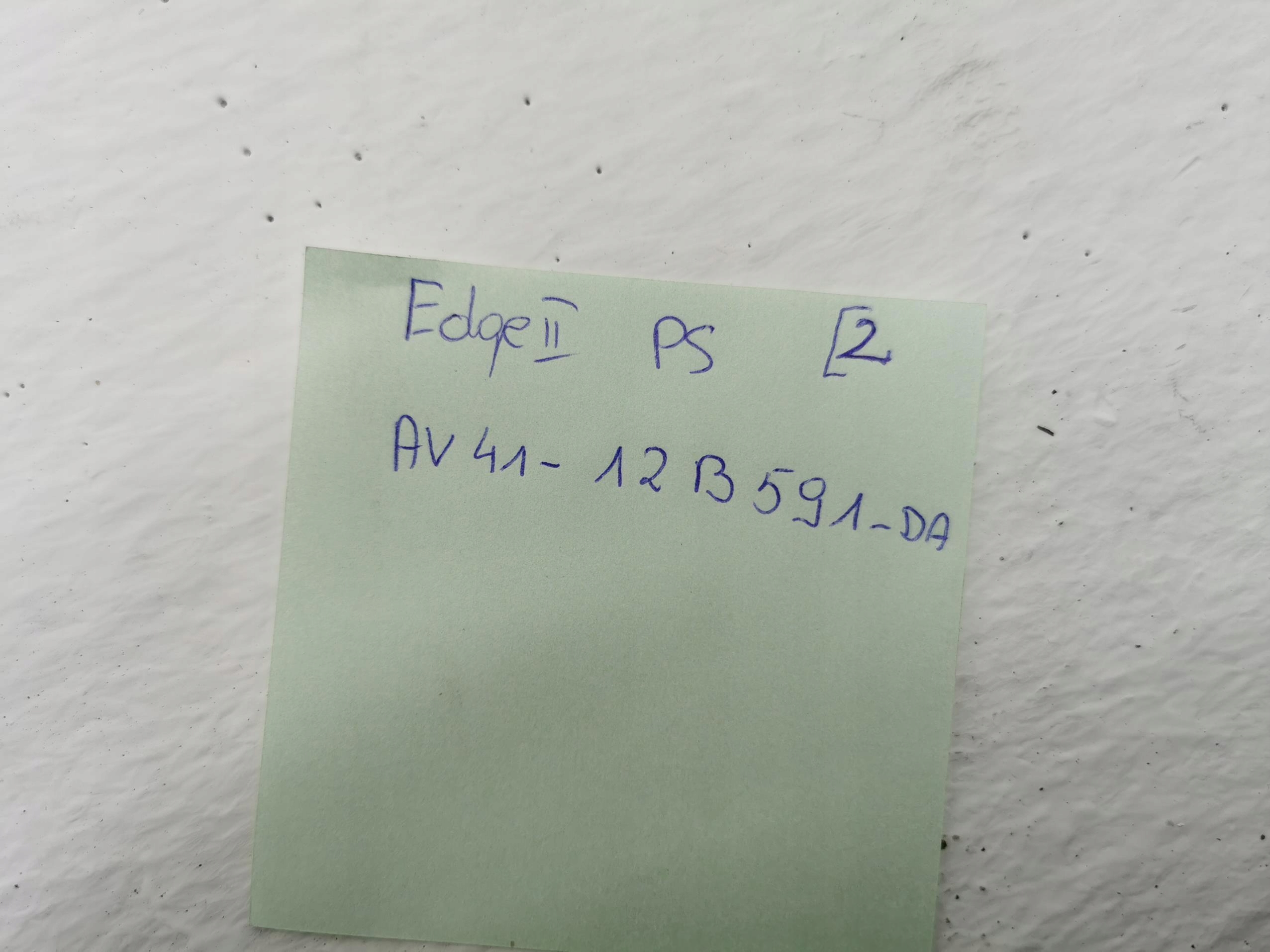Sensor TEMPERATURY Gase FORD EDGE II 2.0 TDCI