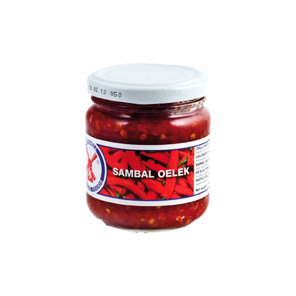 

Sos Chilli Sambal Oelek Windmill Oriental 200 g