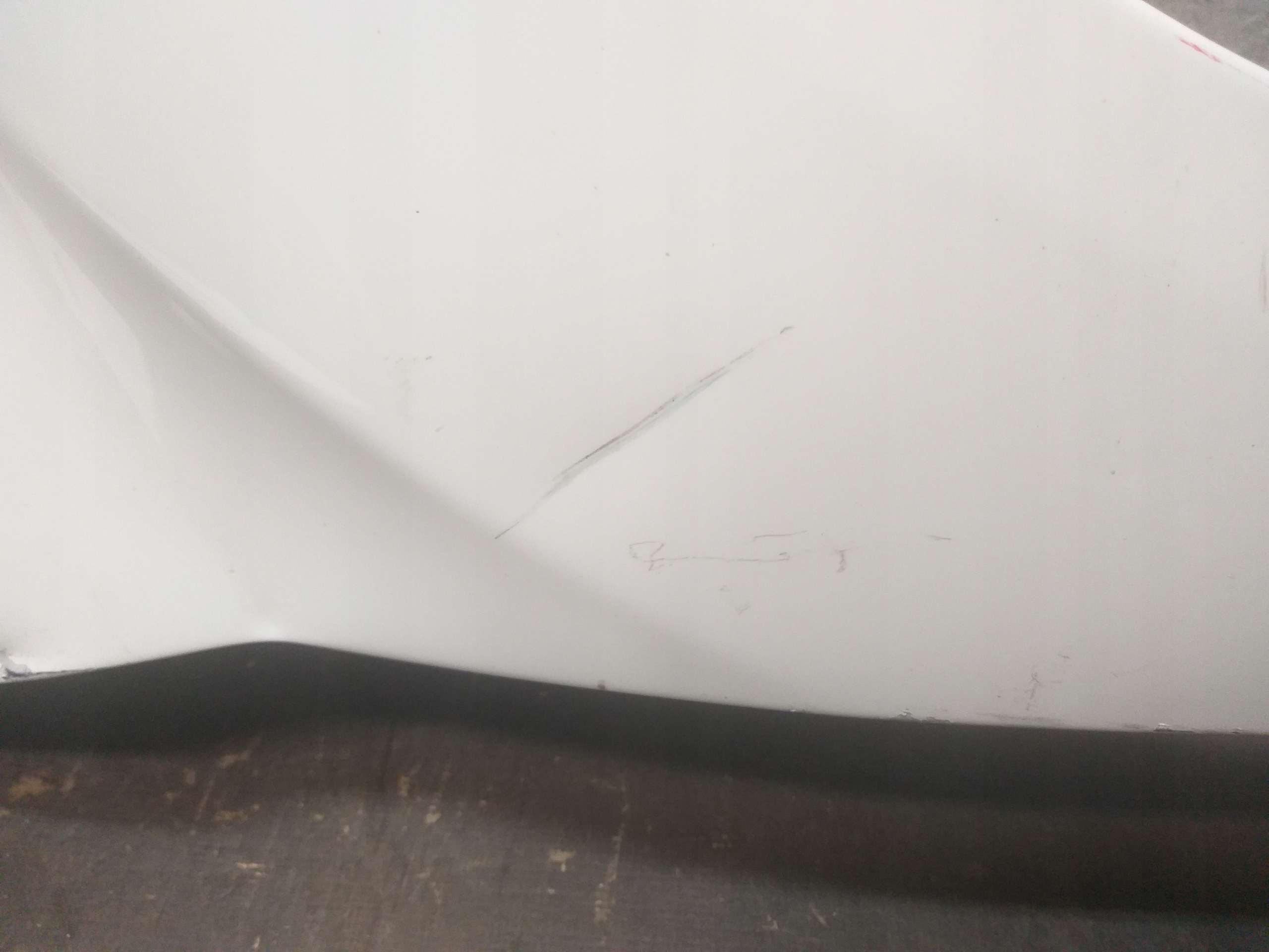fender front right FORD FIESTA MK7
