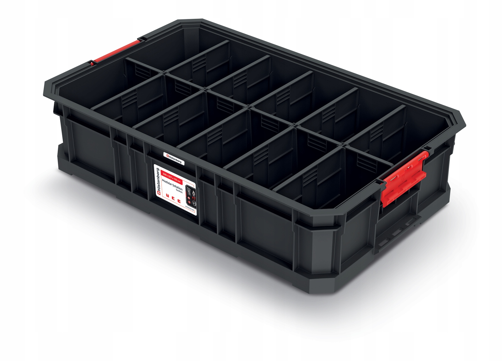 

Pojemnik 520x327x125 Przegrody Konektory Systemowe