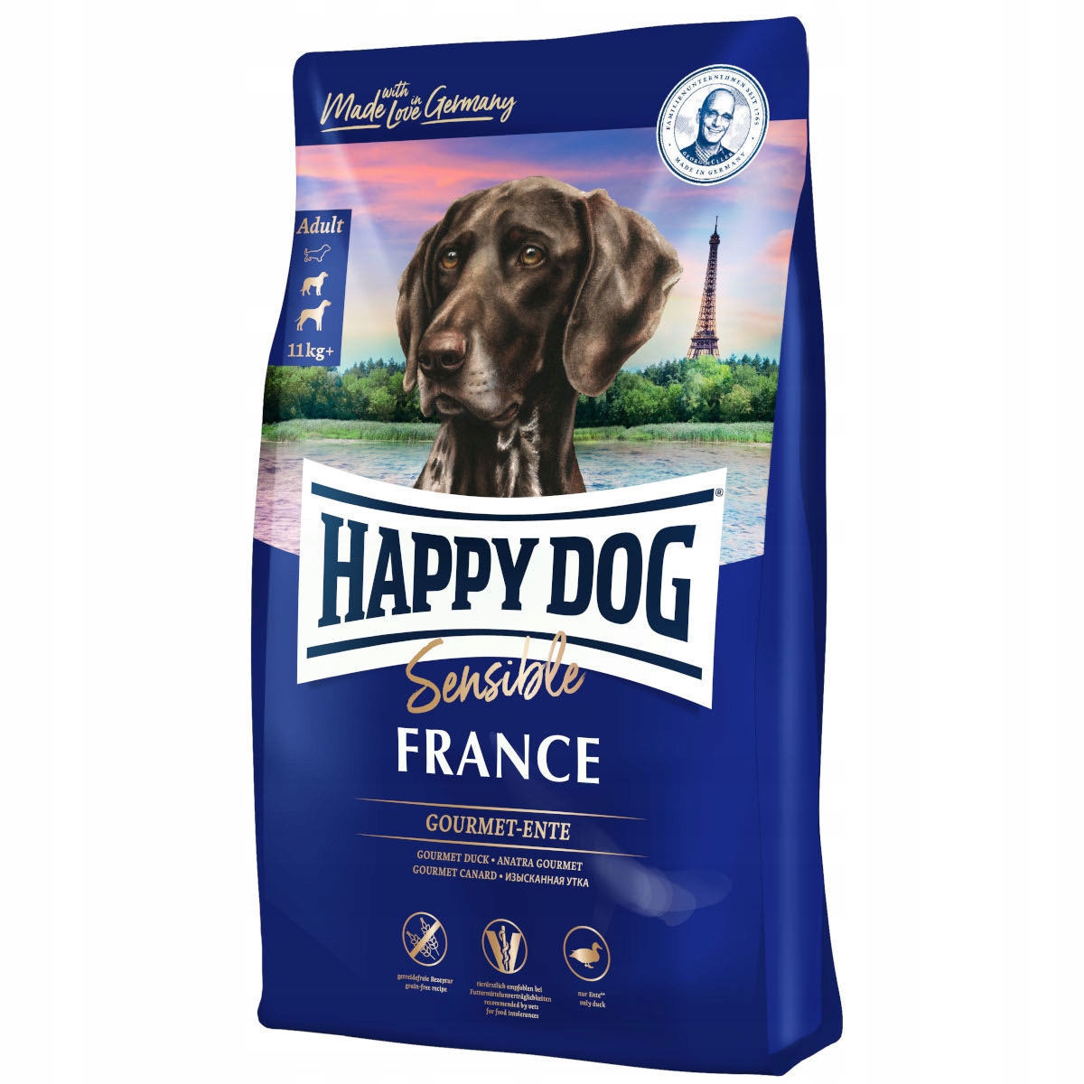Happy Dog Sensible France 4kg