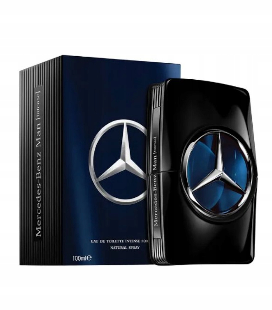 Mercedes-Benz Mercedes Benz Man Intense Edt M 100 ml