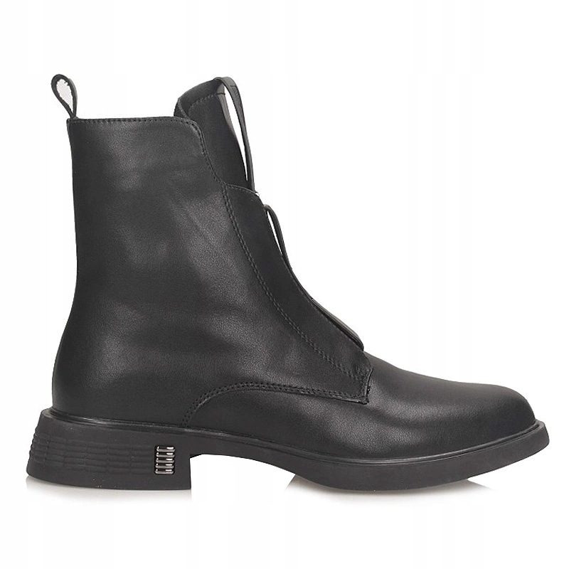 Kožené pohodlné dámské kotníkové boty Filippo DBT7249/25 Bk