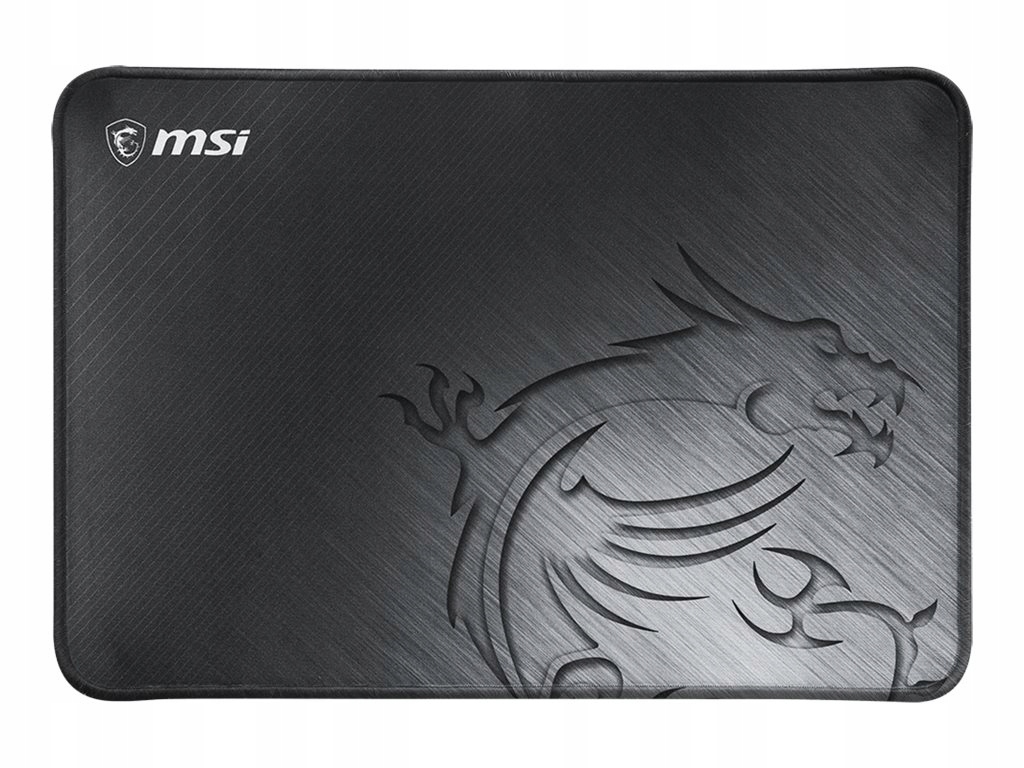 Msi Agility GD21 Mouse Pad, 320x220x3mm, Black Msi
