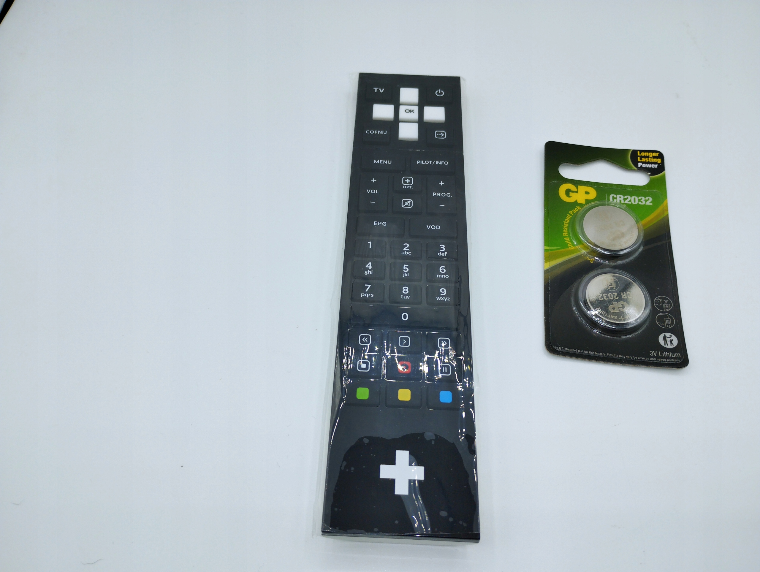 Pilot do dekoderów CANAL + komplet DSIW74 DSI83 WIFI BOX 4K ULTRA BOX Kod producenta Ultra