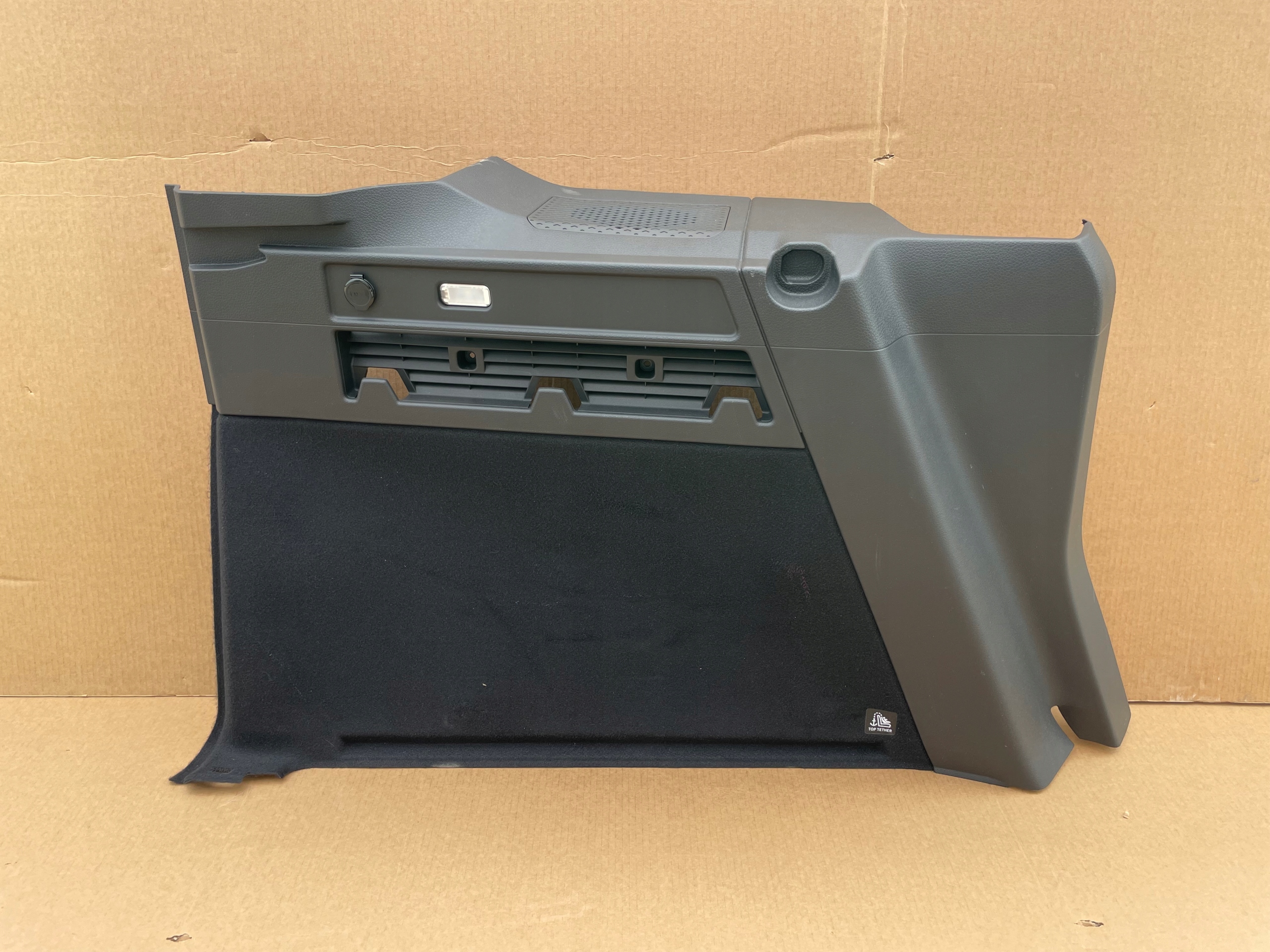 boot upholstery left VW CADDY 2020-2025 R 2K7867035D original IDEAL