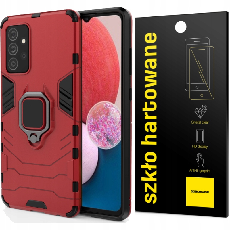 

Etui X-ring Case Do Galaxy A13 4G Pełne Szkło