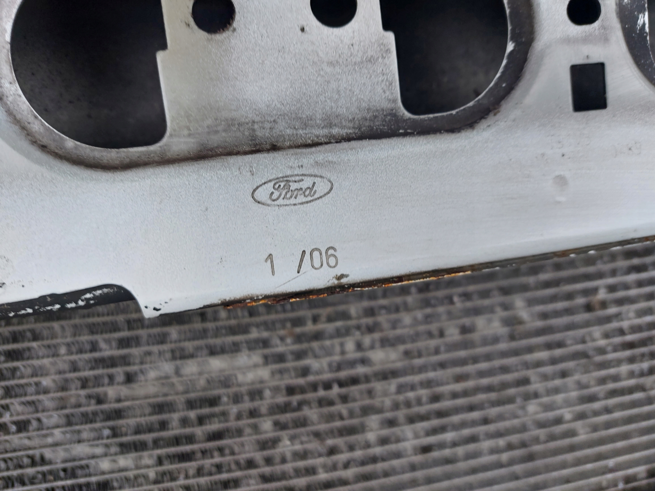 support panel for radiators radiator FORD C-MAX MK2 1.6 TDCI 15r