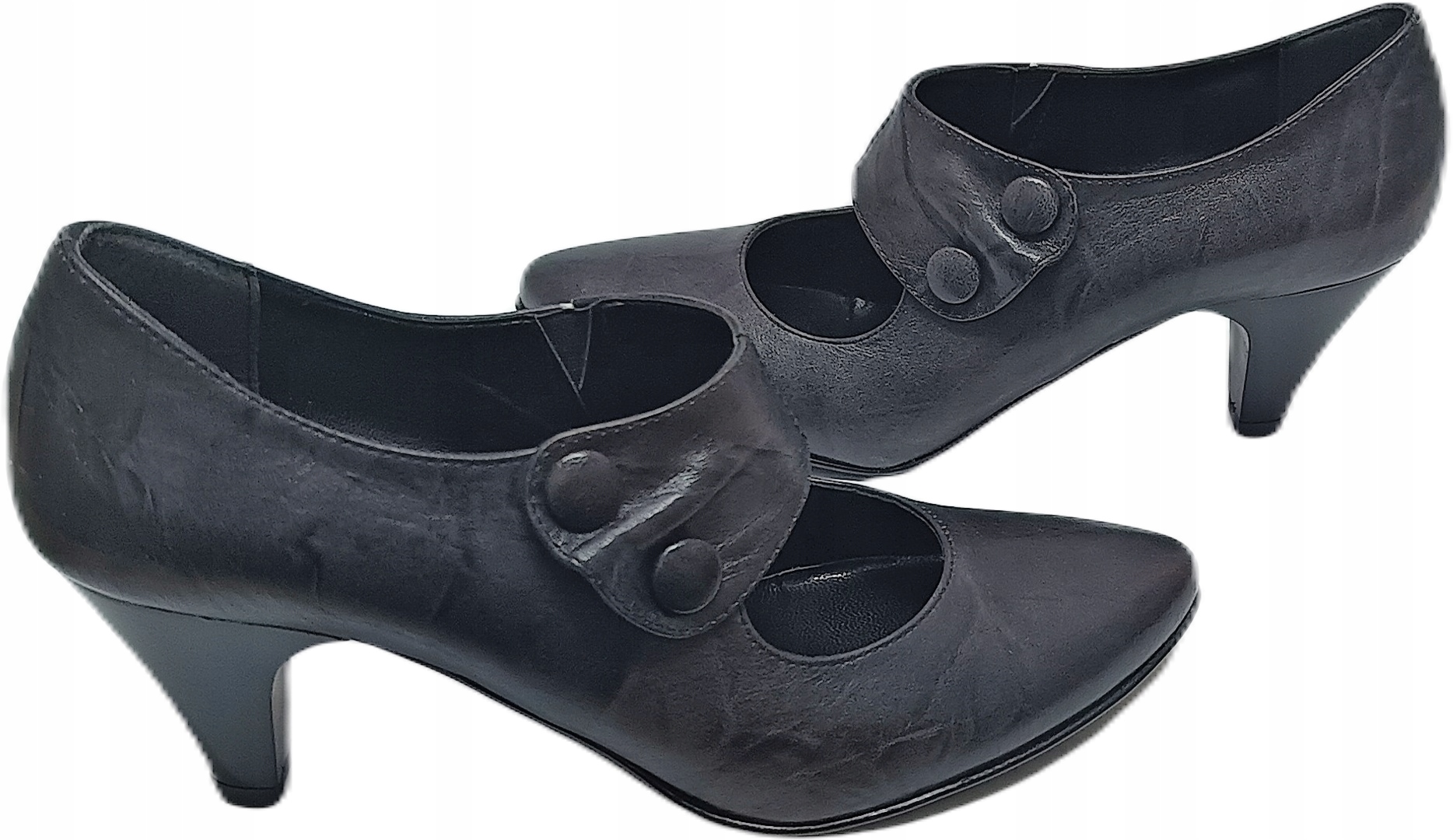 Čelovka kůže nazouvací Luciano Prandin by Sala 8092 šedá r36