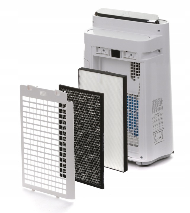 Oczyszczacz powietrza Sharp KCD40EUW + nawilżacz Model KC-D40EUW