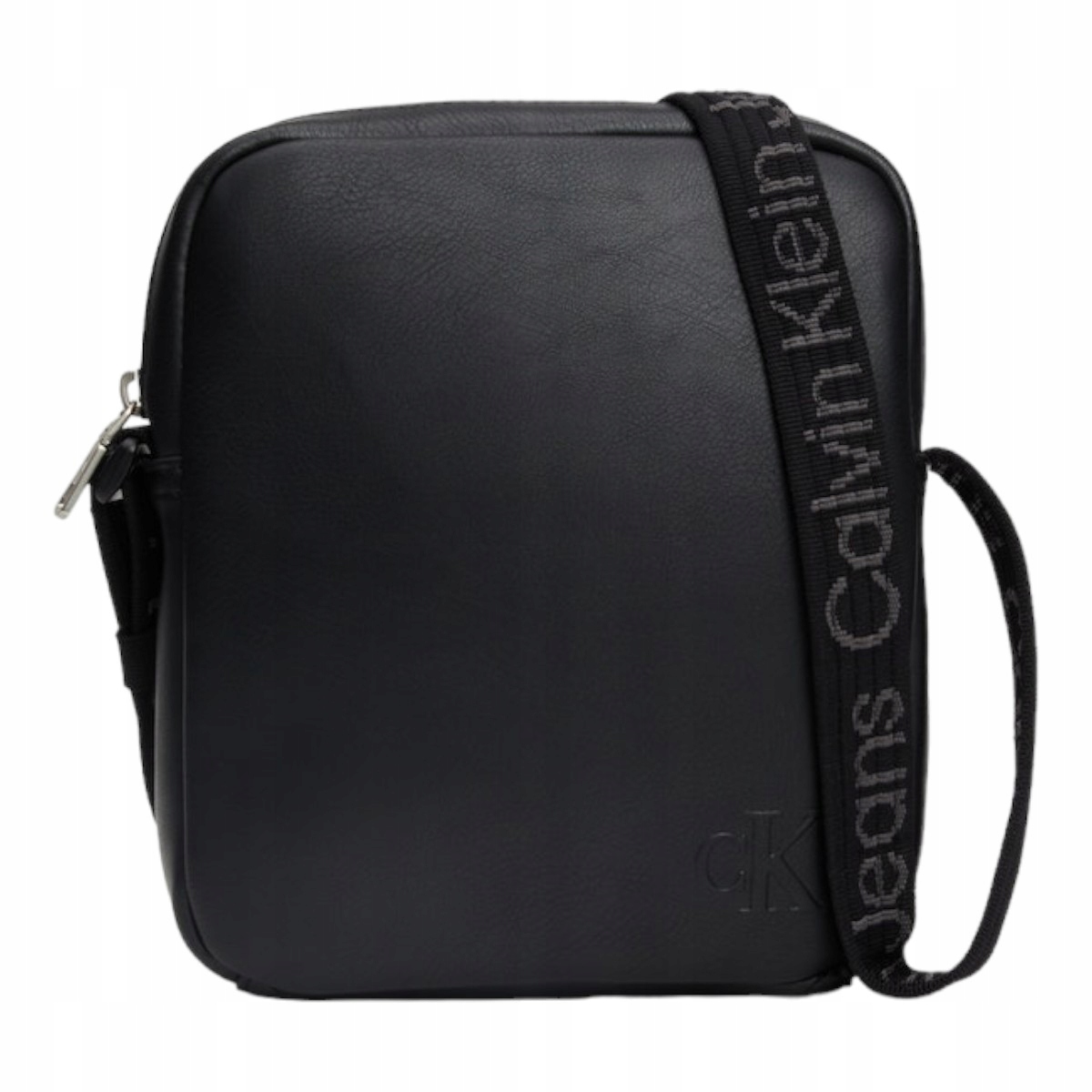 Calvin Klein Taška Kabelka Přes Rameno Ultralight REPORTER18 W/pkt Pu Černá