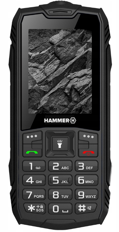 Dílenský telefon pro mechanika Hammer Rock