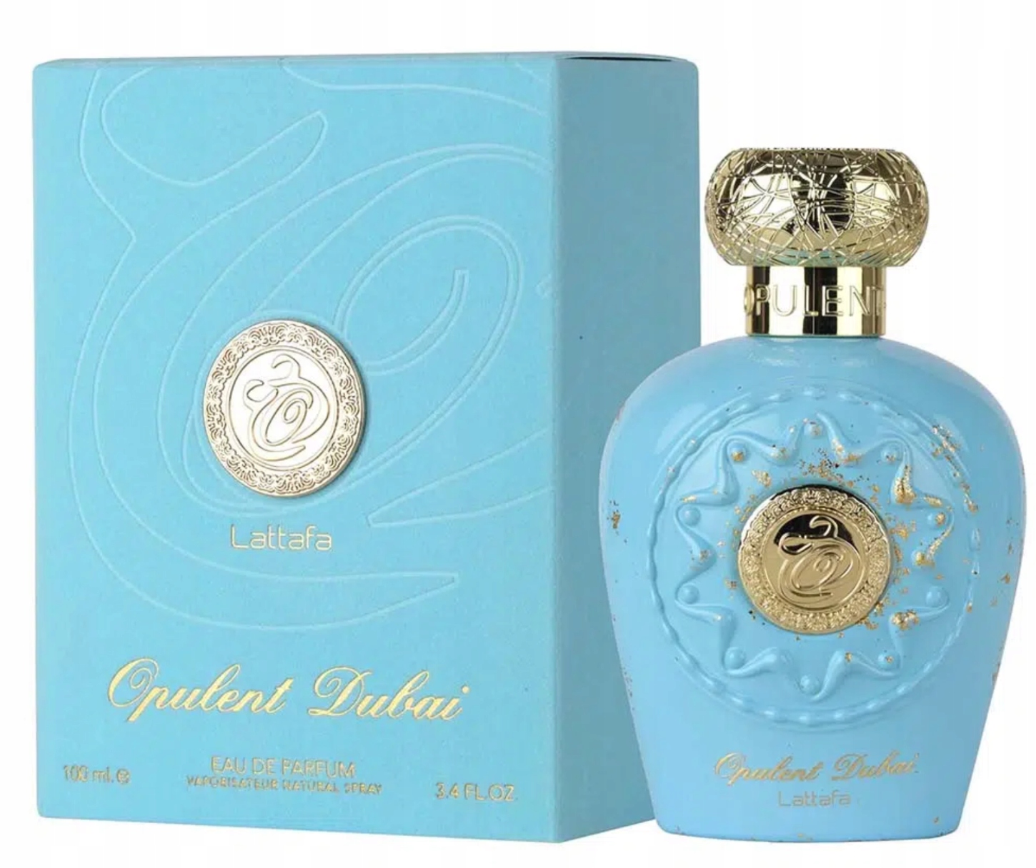 Lattafa Opulent Dubai 100 ml parfém parfémovaná voda pro ženy Edp