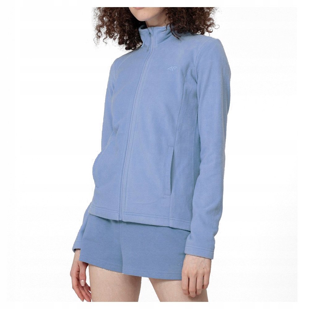 

4F Polar Damski ze Stójką PLD350 Denim Xs