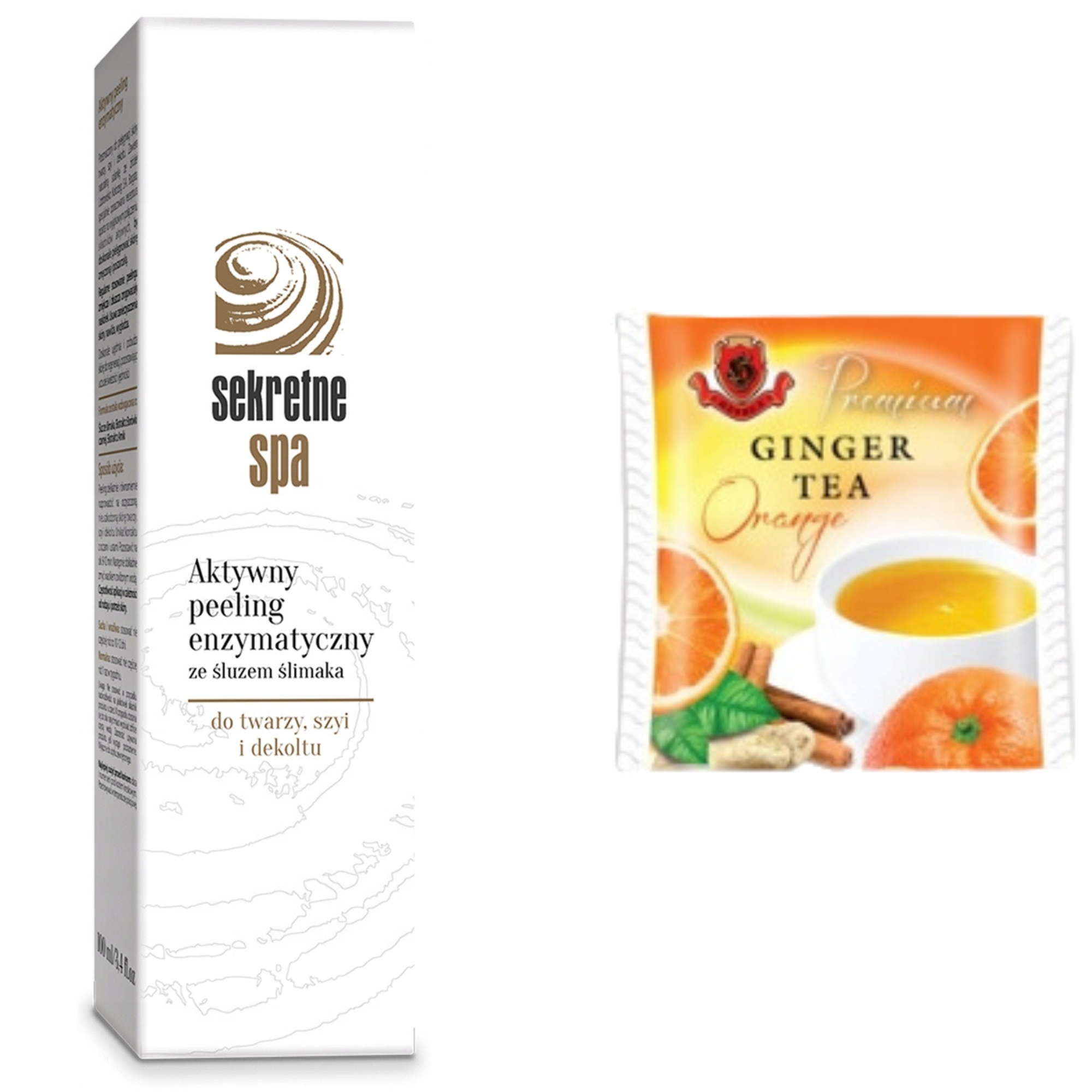 

Sekretne Spa Peeling do twarzy Oczyszczający 50 ml
