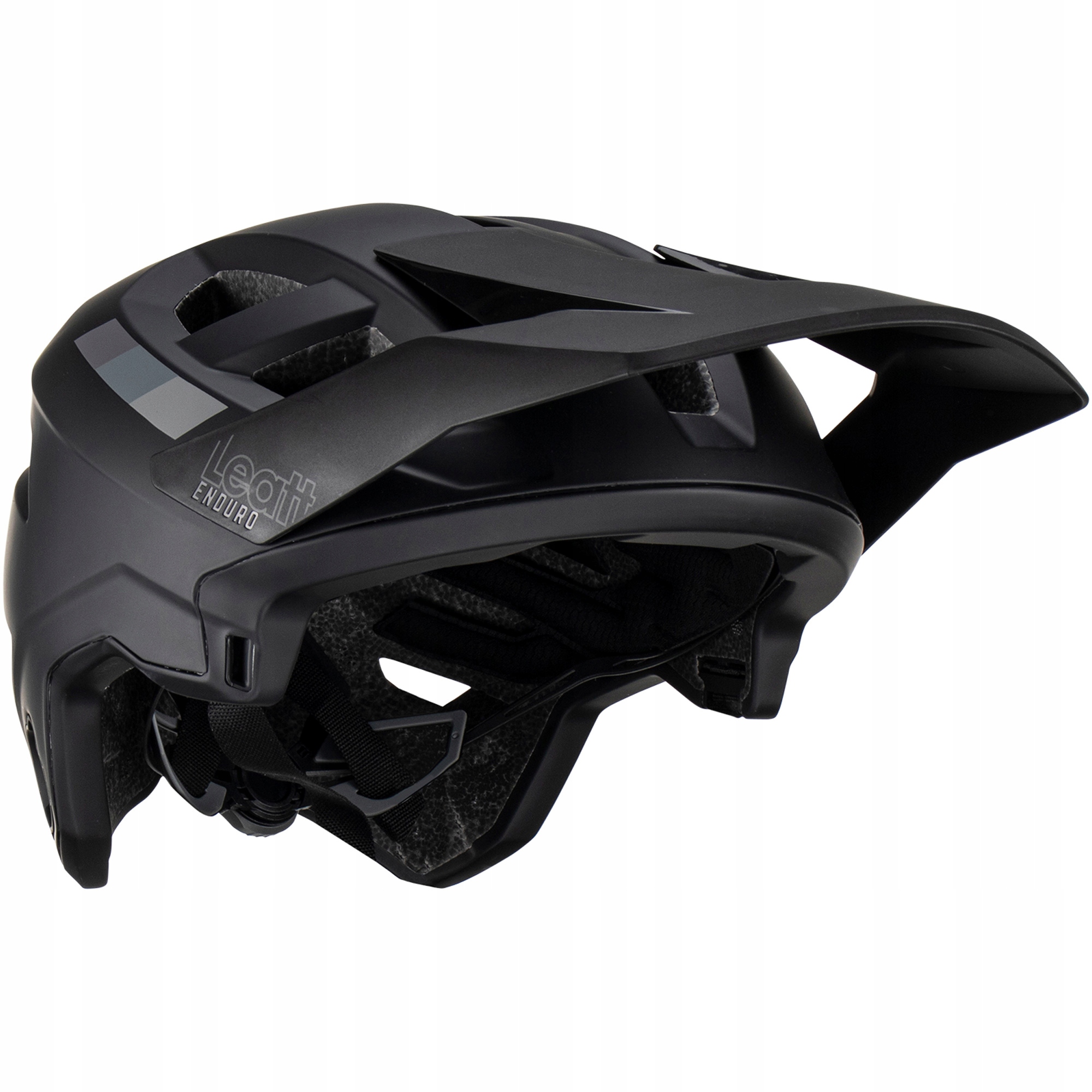 Cyklistická přilba s odnímatelnou čelistí Leatt Helmet Mtb Enduro 2.0 V23 Černá L