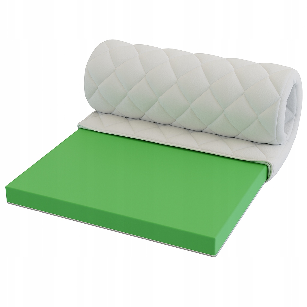 Materac nawierzchniowy 130x200 pianka Pur nakładka H3