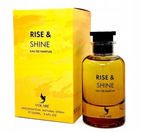 Volare Rise Shine 100 ML Unisex Parfémovaná Voda Arabské Parfémy