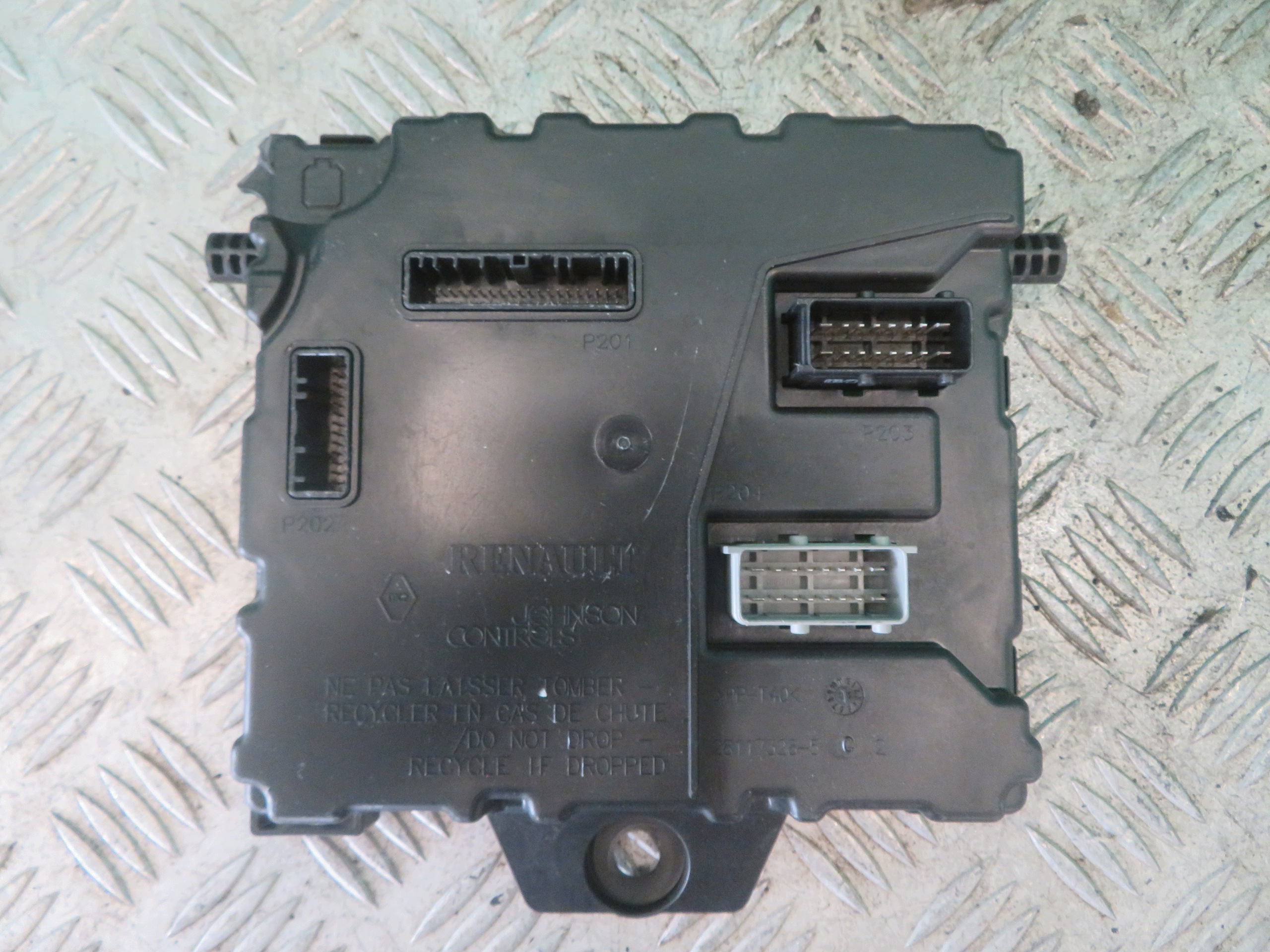 control unit module BCM MASTER MOVANO 23R 284B25740R