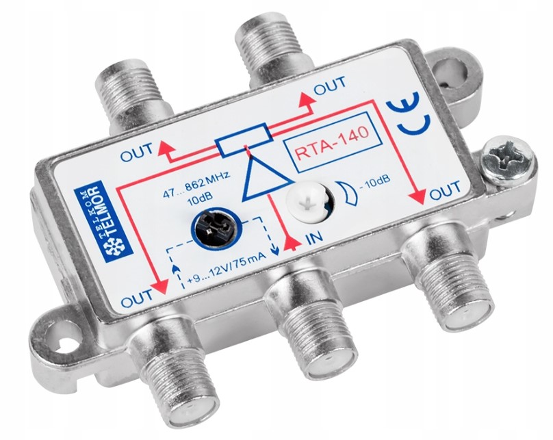Усилитель Telkom-Telmor RTA-140