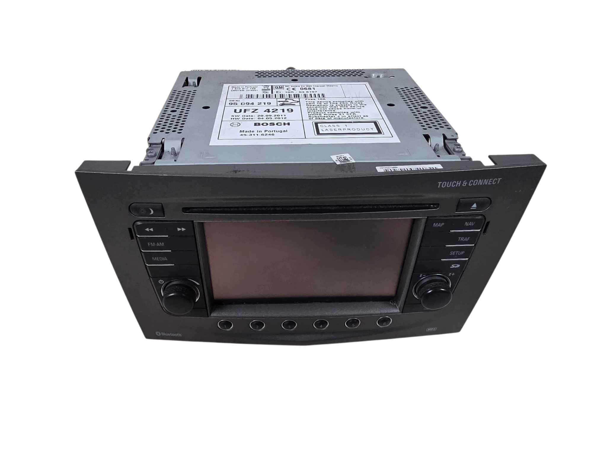 OPEL ANTARA 2012 (A) RADIO Navigation ORG. 7612830149 95094219