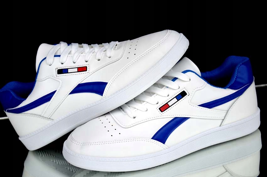 MĘSKIE ORGINALNE BUTY SPORTOWE SNEAKERSY ITALY STYL klasyczne adidasy SPORT Rozmiar 32