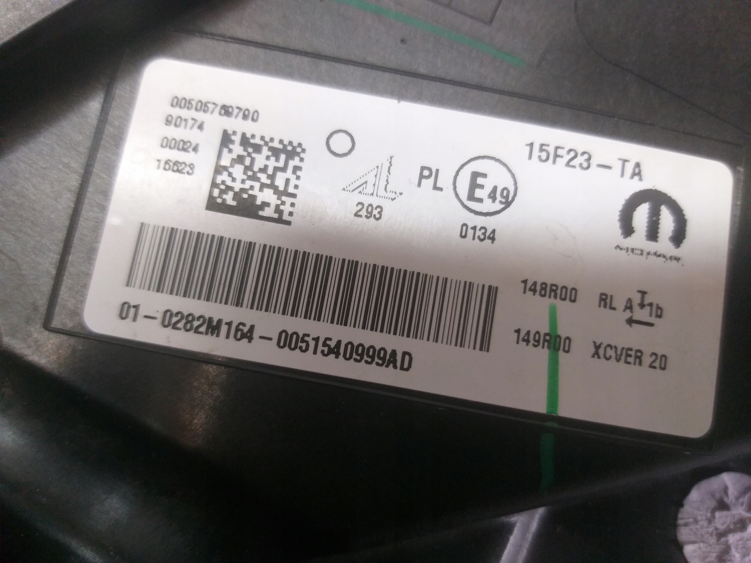 light front right ALFA ROMEO GIULIA LIFT FULL LED