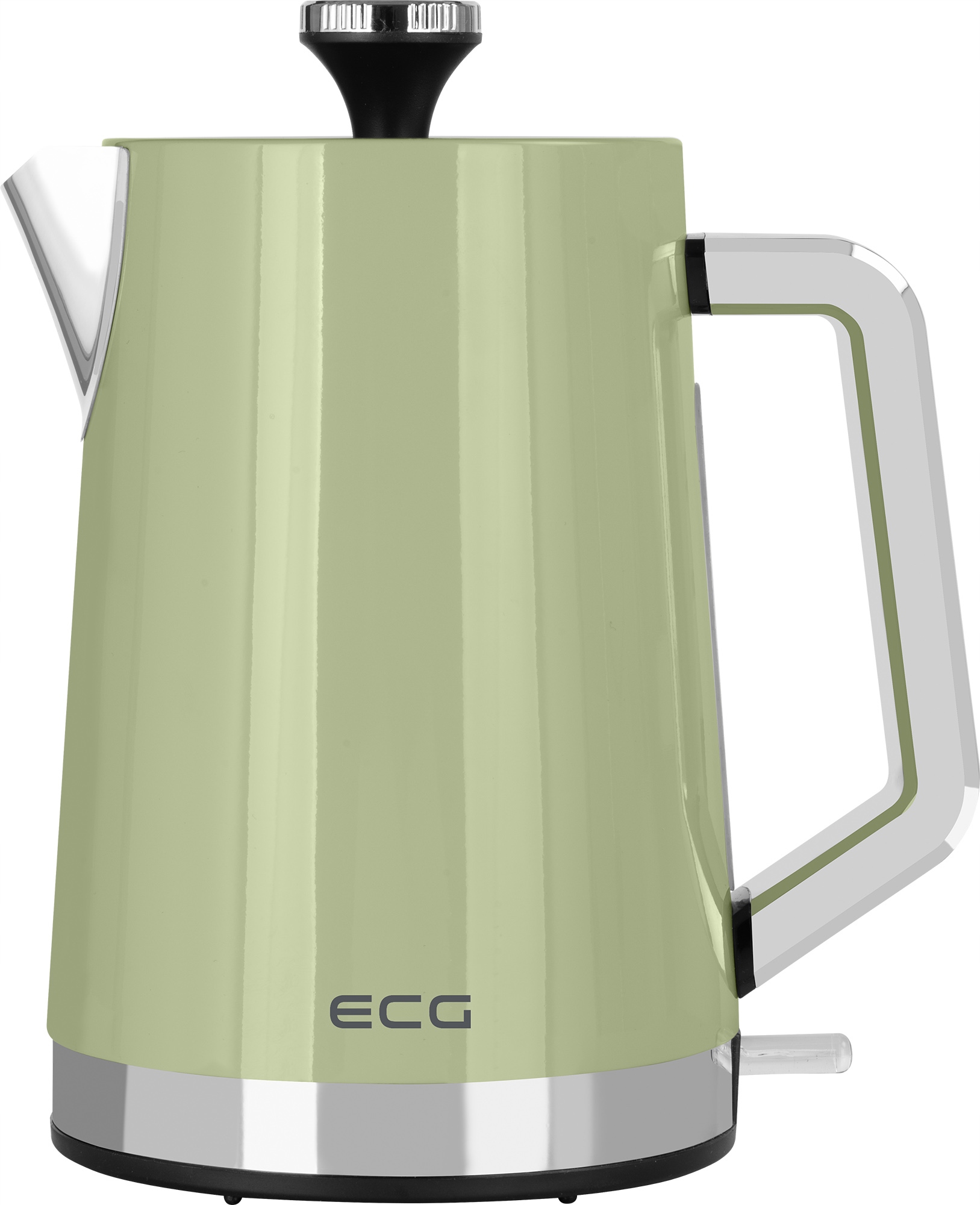 Rychlovarná konvice Ecg Rk 1766 Vintage Olive 2200 W 1,7 l Olivová