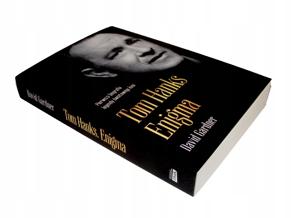 TOM HANKS. ENIGMA - David Gardner ___________ NOWA