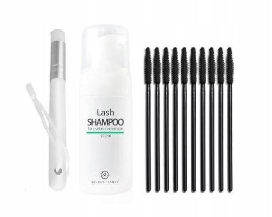 SECRET LASHES ZESTAW DO PIELĘGNACJI RZĘS
