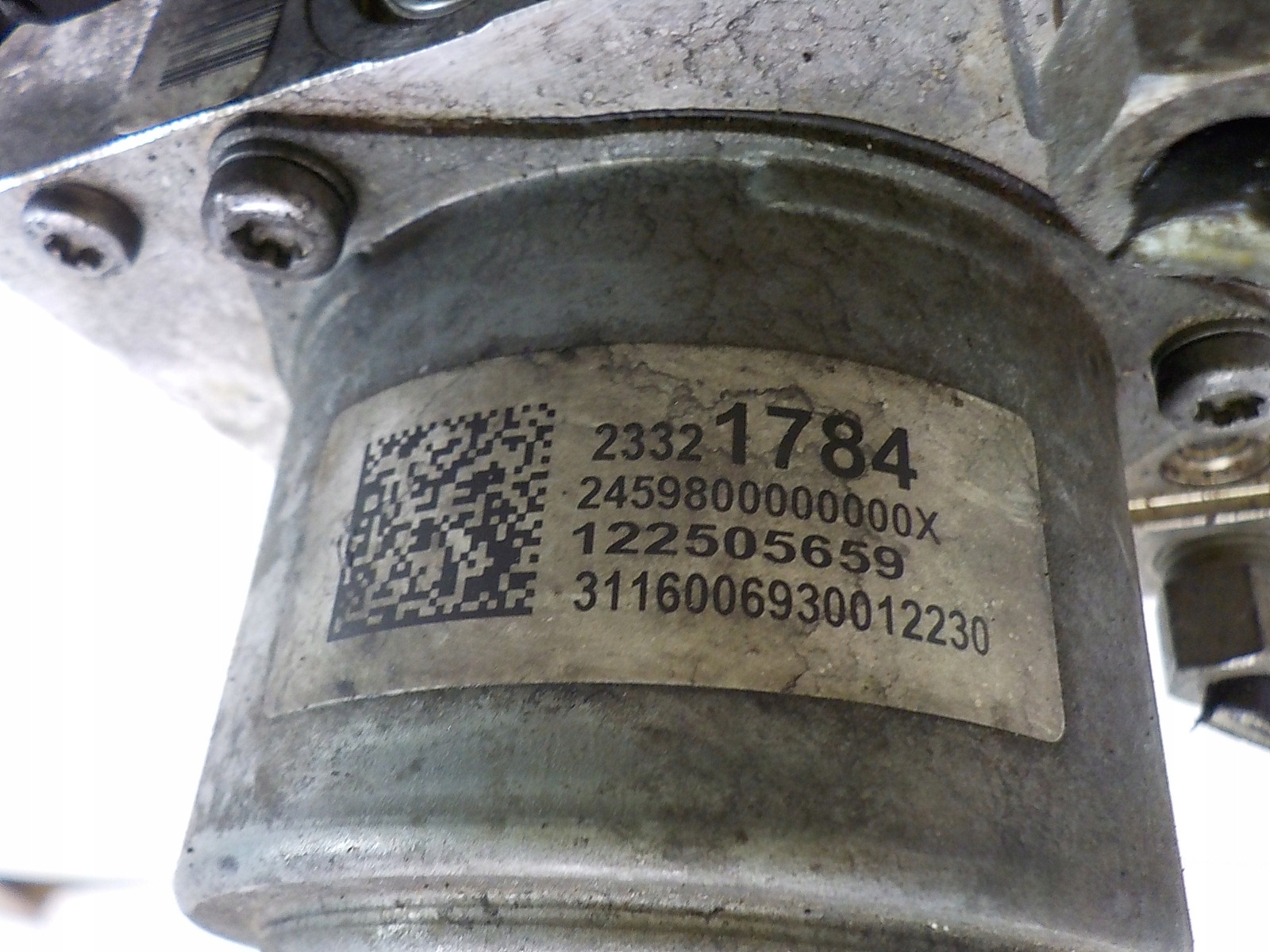 OPEL INSIGNIA Pompa ABS 23321784 23321782