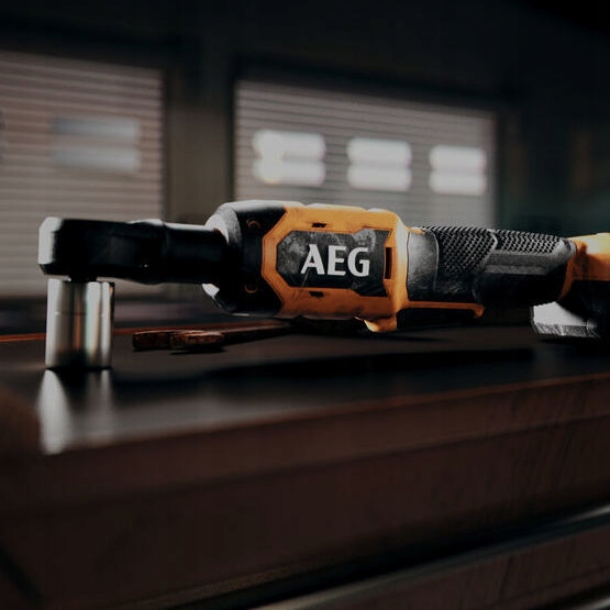 AEG BSS18R38BL-0 KLUCZ ZAPADKOWY 18V Marka AEG