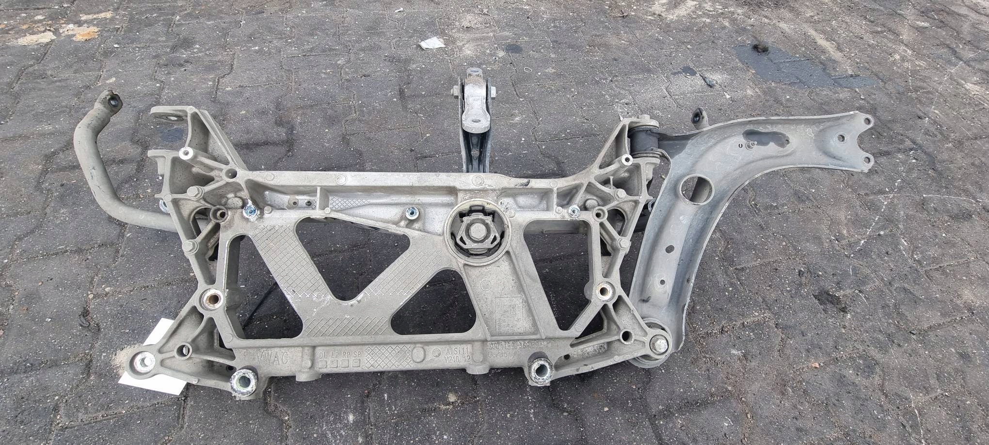 axle beam front 3Q0199369E VOLKSWAGEN PASSAT B8 R-LINE