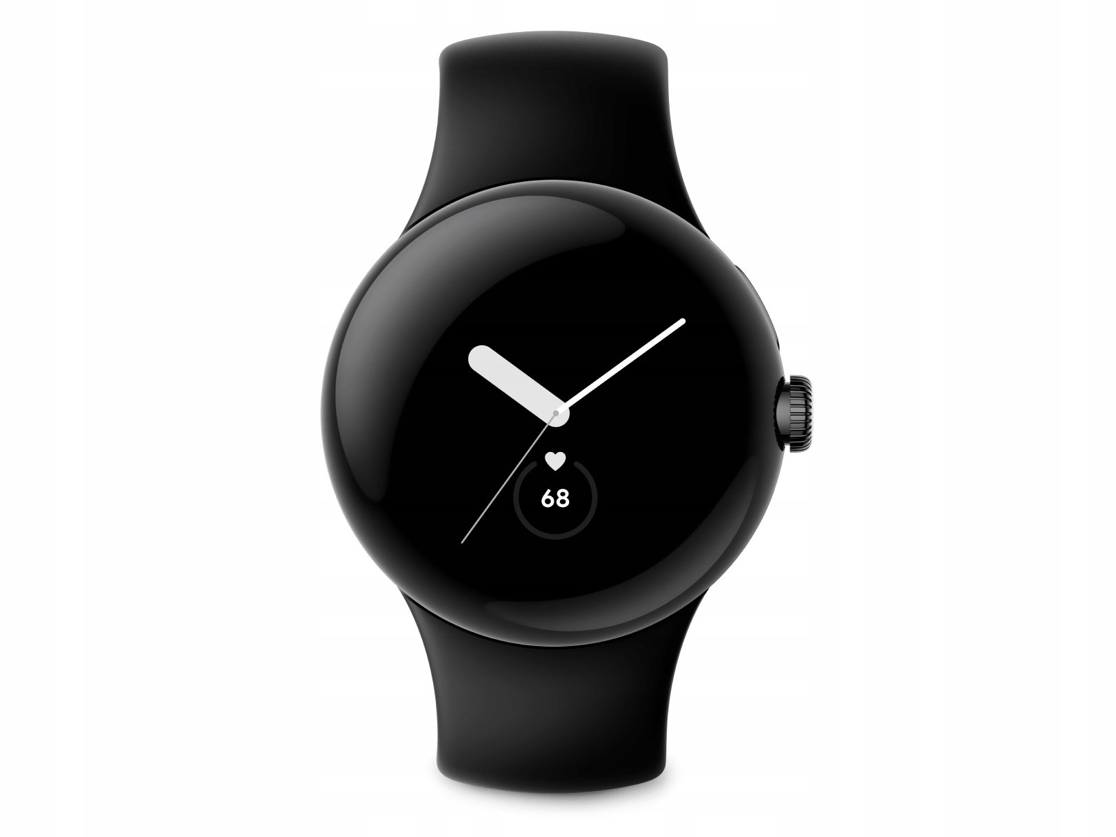 Zegarek Smartwatch Google Pixel Watch czarny SpO2 P EAN (GTIN) 0840244600082