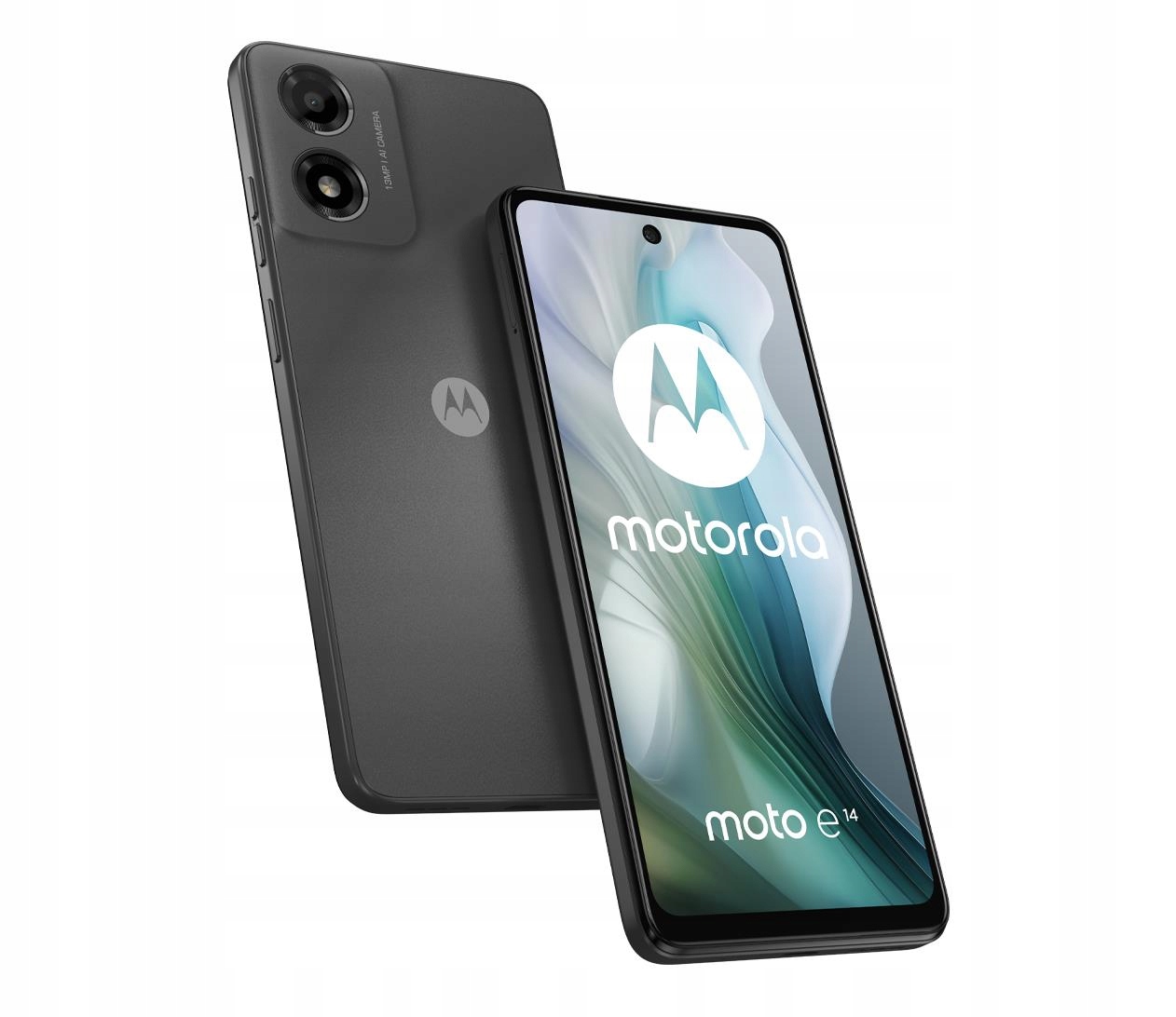 Smartfon Motorola Moto E14 2 GB / 64 GB 4G (LTE) szary Kolor szary