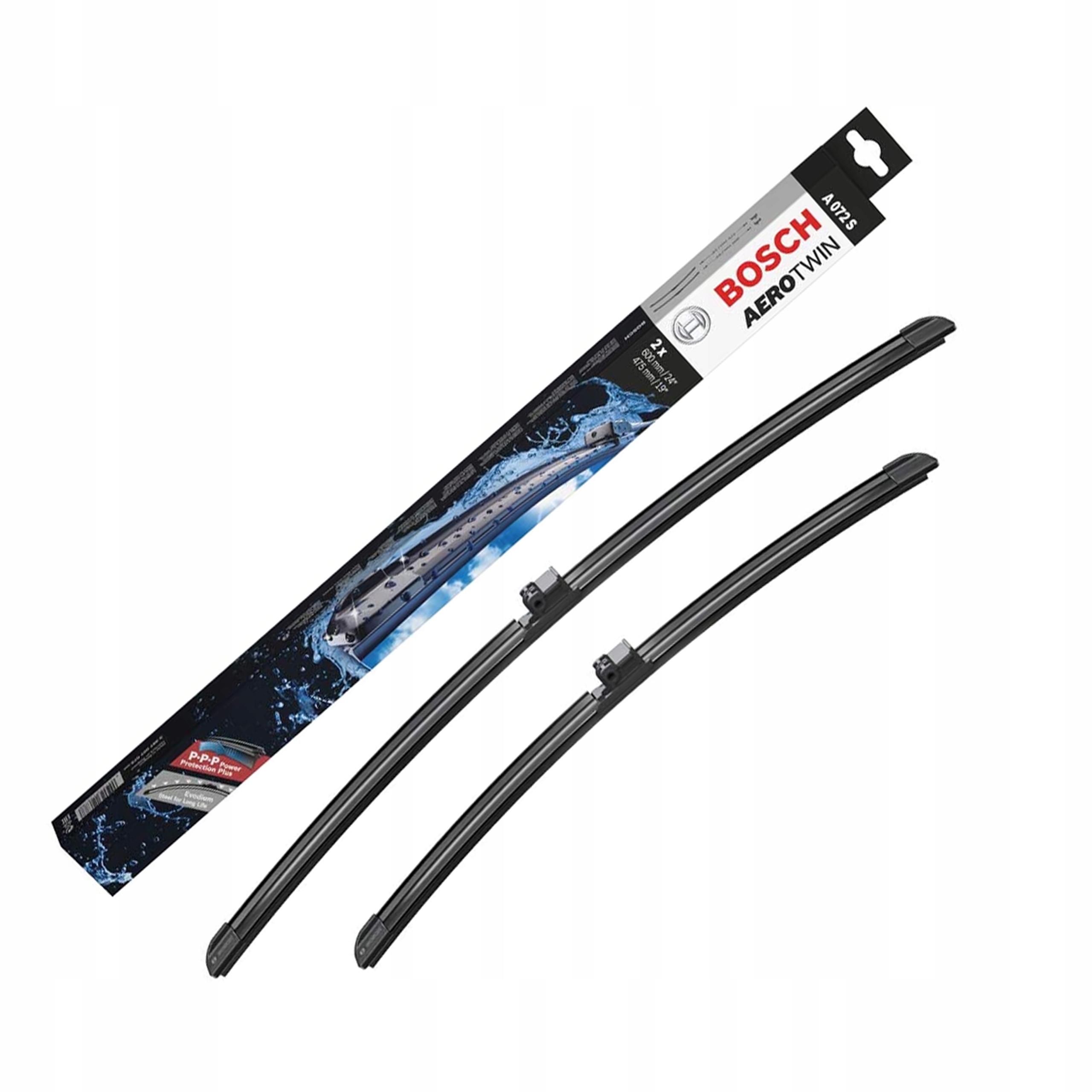 

Bosch Aerotwin A072S Wycieraczki do Bmw E90 E91