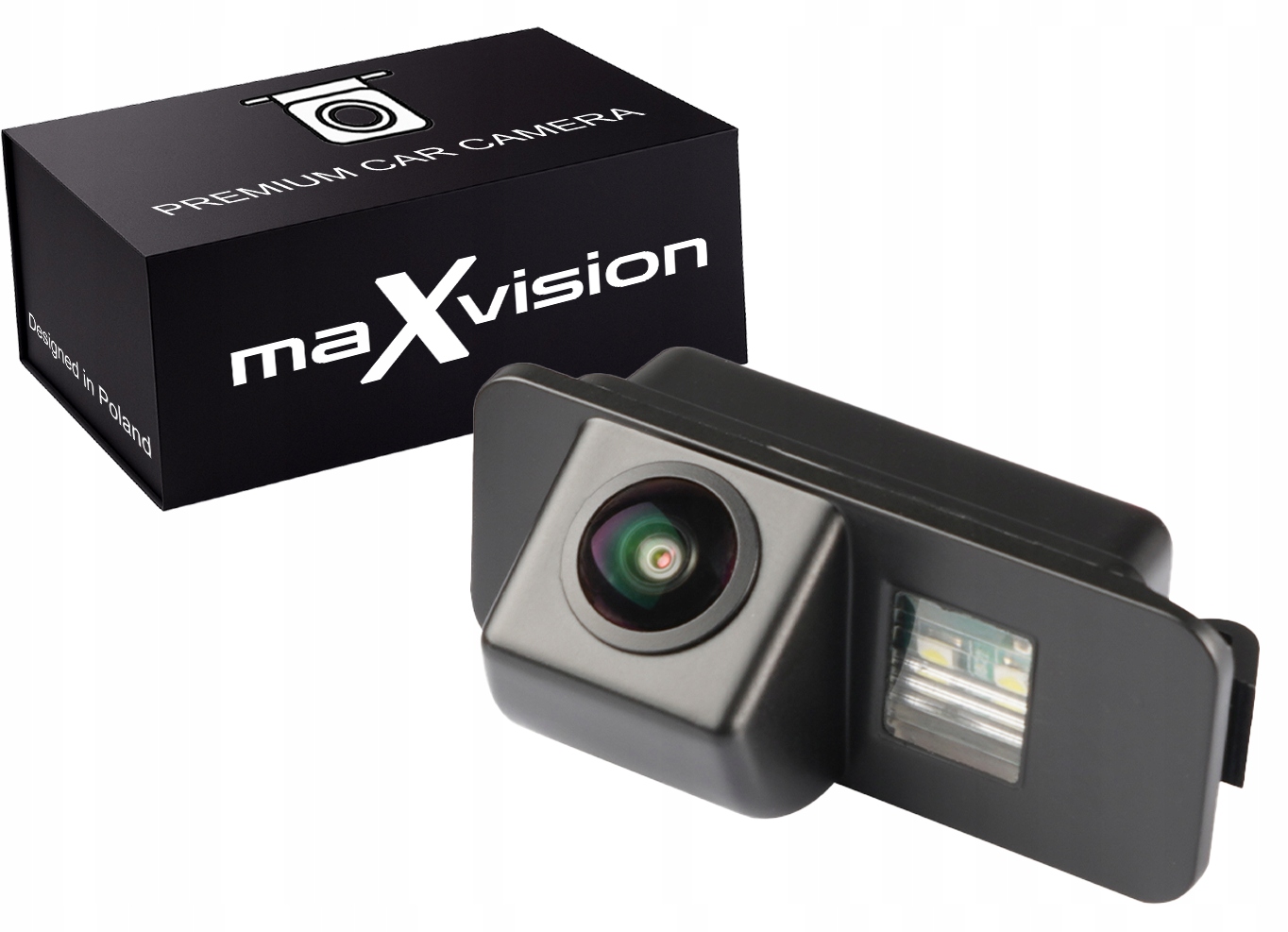 Couvací Kamera AHD1080 175° Ford Mondeo MK4 MK5 Focus Kuga C-max S-max