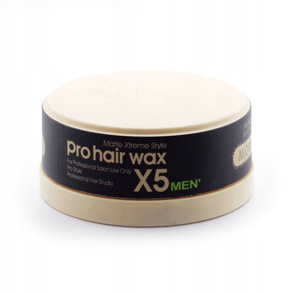 MORFOSE PRO HAIR WAX X5 MATTE XTREME STYLE WOSK DO STYLIZACJI WŁOSÓW 150ML Rodzaj wosk