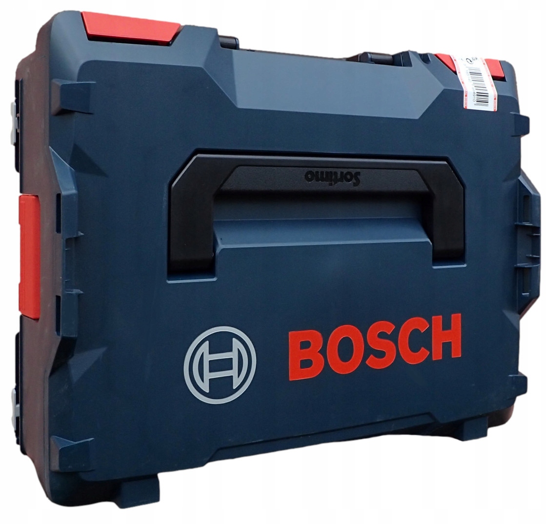 Akumulátorová bezdrôtová uhlová brúska Bosch Gws 18V-10 Body L-Boxx