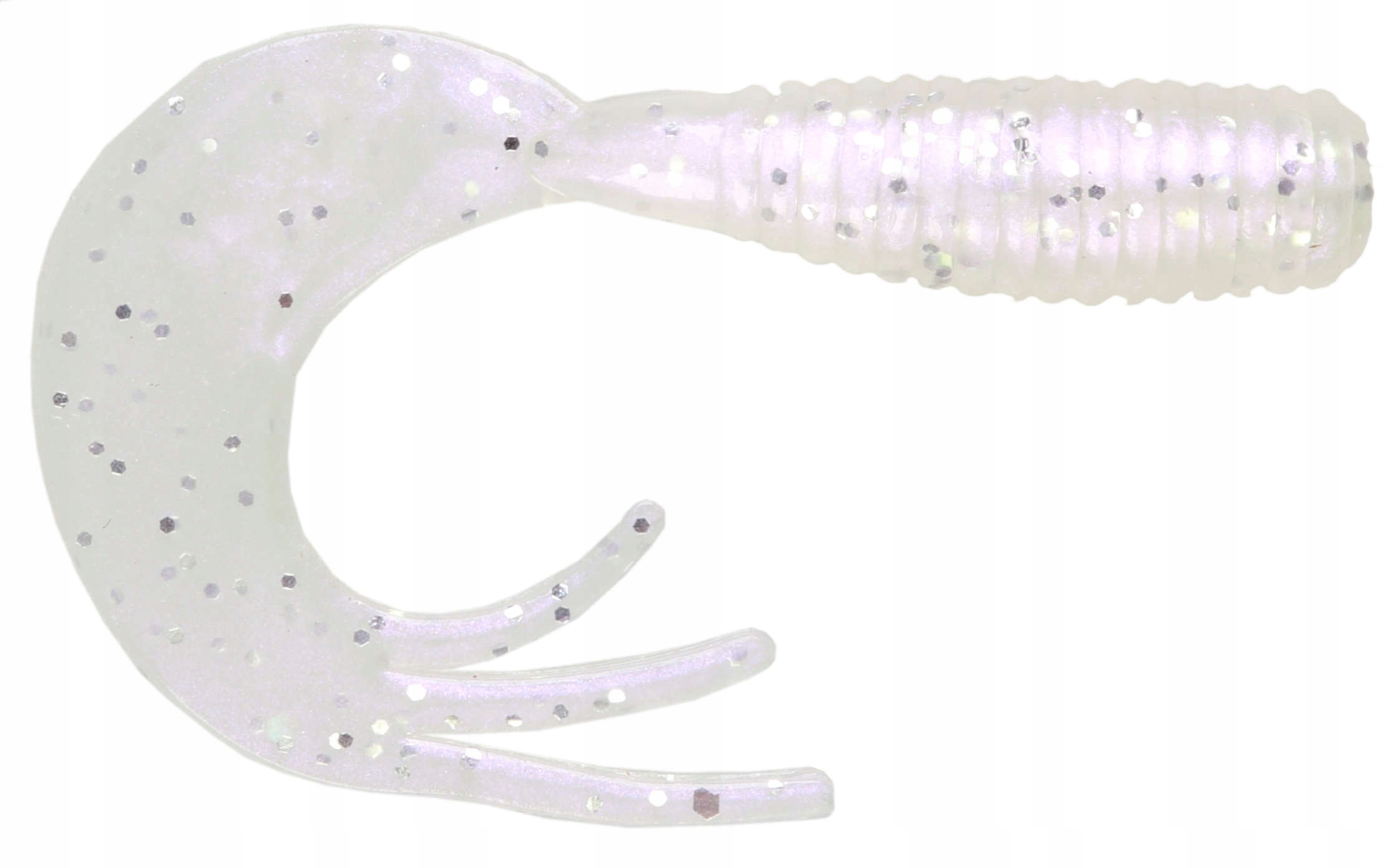 

Twister Robinson Tritail Twist 3.5cm Gray Shiner