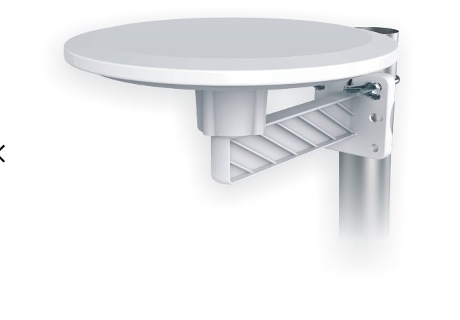 Venkovní DVB-T2 anténa Opticum Elixa, Lte, 42dB