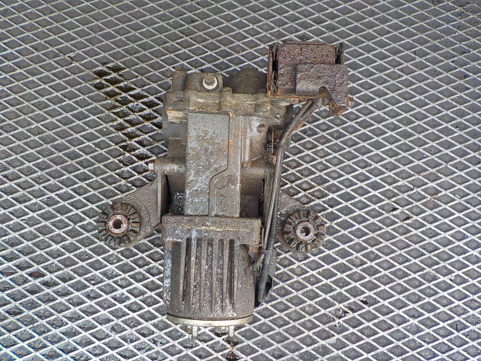 MITSUBISHI ASX 2.2 D diff differential GS 2.352
